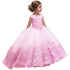 Champagne Princess Dress Dresses Little Palace Store 2T Pink
